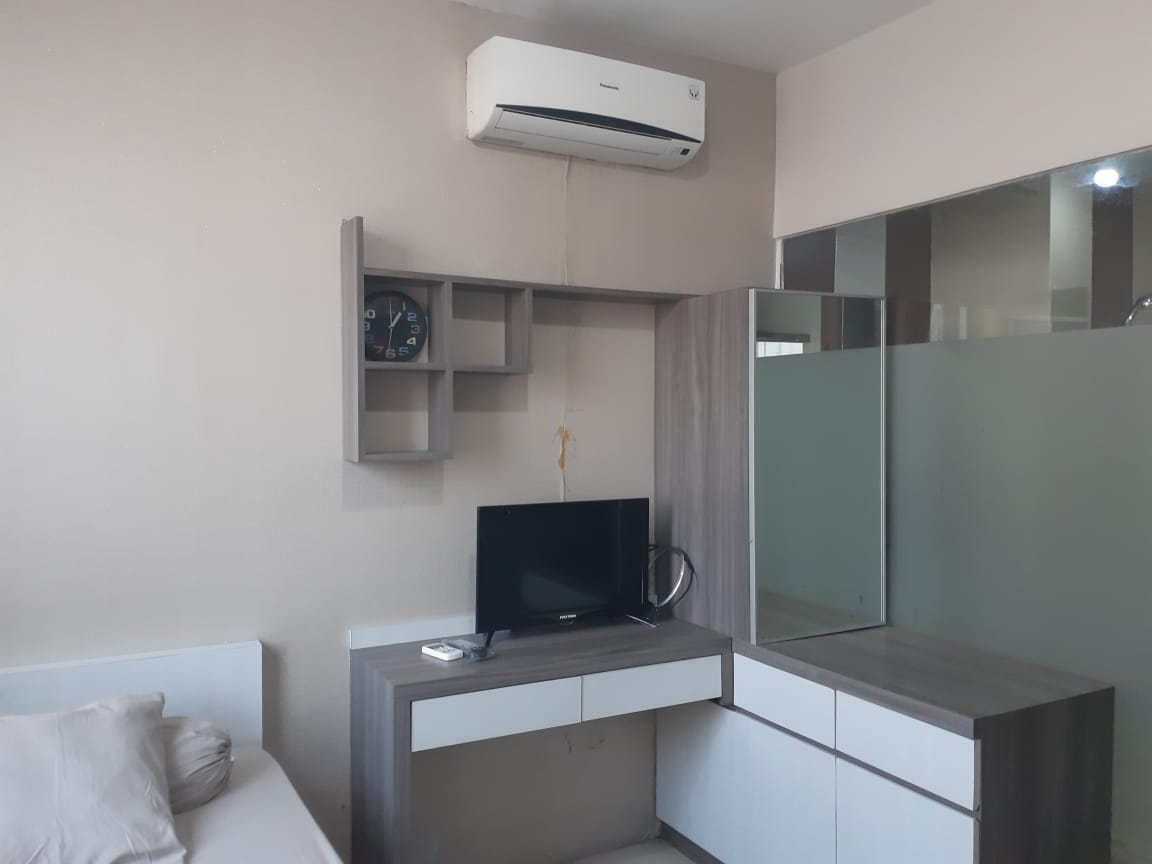 Dijual Studio Furnish di Apartemen Saladdin Mansion Depok